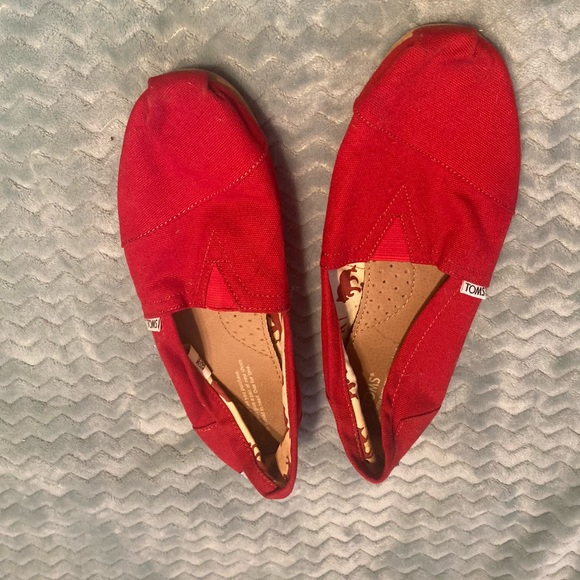 Toms Other - Red toms